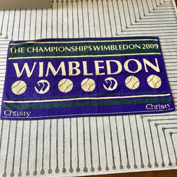 Wimbledon 2019 Players Towel - Picture 3 of 3
